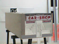Modell Capri Austellungsraum